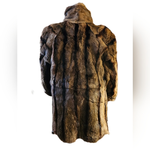 Vintage XL Polo Norte Fur Coat - Picture 2 of 6